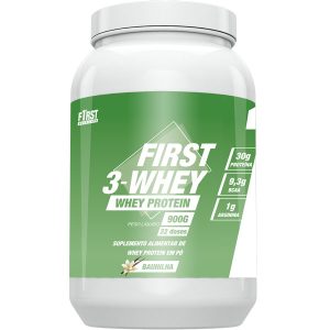 FIRST 3 WHEY BAUNILHA (900G) FIRST NUTRITION