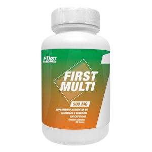 FIRST MULTIVITAMINICO (60 CAPS) FIRST NUTRITION