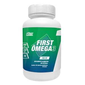 FIRST OMEGA 3 660/440 (120 CAPS) FIRST NUTRITION