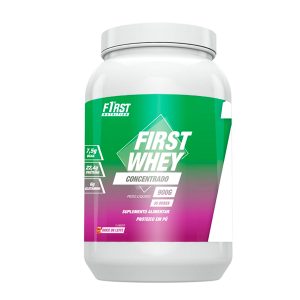 FIRST WHEY CONCENTRADO DOCE DE LEITE (900G) FIRST NUTRITION