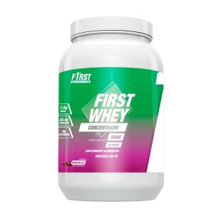 FIRST WHEY CONCENTRADO CHOCOLATE (900G) FIRST NUTRITION