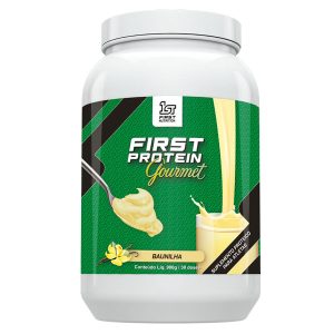 FIRST GOURMET BAUNILHA (900G) FIRST NUTRITION